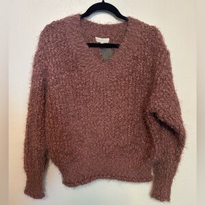 Nasty Gal V-neck Sweater - comfy! NWT